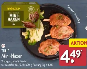 Aldi Nord TULIP Mini-Haxen 500 g Packung Angebot