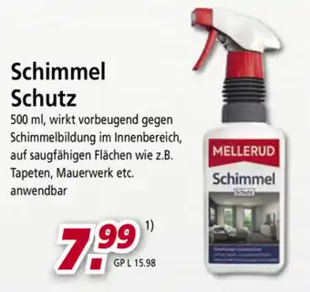 bauSpezi Mellerud Schimmel Schutz 500ml Angebot