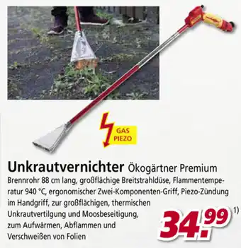 bauSpezi Unkrautvernichter Angebot