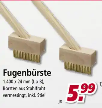 bauSpezi Fugenbürste Angebot