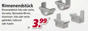 bauSpezi Rinnenendstück Angebot