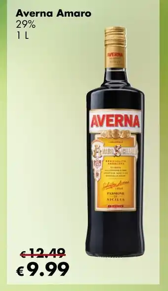 Travel Free Averna Amaro 1L Angebot