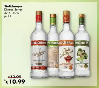 Travel Free Stolichnaya 1L Angebot