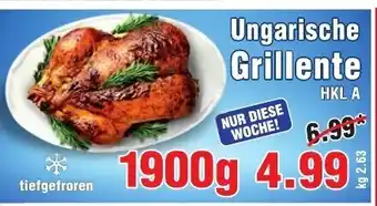 Wiglo Wunderland Ungarische Grillente 1900g Angebot