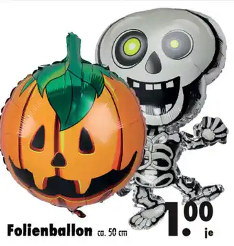 Mäc Geiz Folienballon Angebot