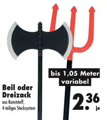 Mäc Geiz Beil oder Dreizack Angebot