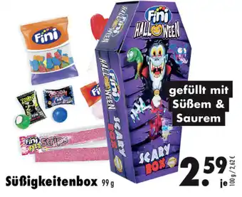 Mäc Geiz Süßigkeitenbox 99g Angebot