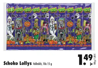 Mäc Geiz Schoko Lollys 10x15g Angebot