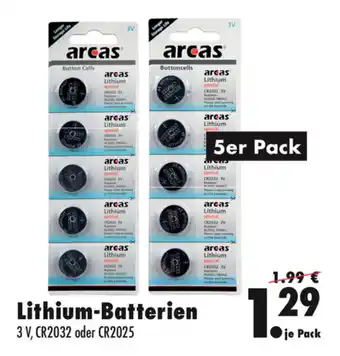 Mäc Geiz Lithium Batterien Angebot