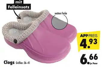 Mäc Geiz Clogs Angebot