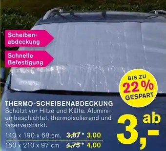 KODi THERMO-SCHEIBENABDECKUNG Angebot