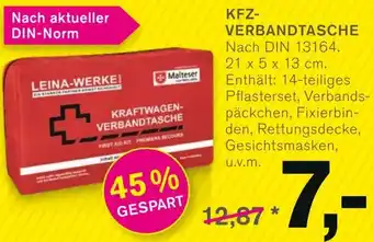 KODi KFZ VERBANDTASCHE Angebot