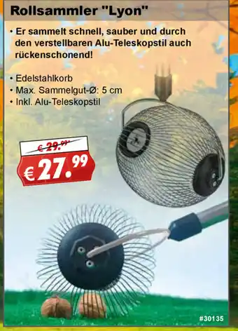 Stabilo Fachmarkt Rollsammler Lyon Angebot