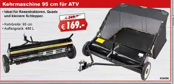 Stabilo Fachmarkt Kehrmaschine 95cm für ATV Angebot