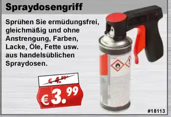 Stabilo Fachmarkt Spraydosengriff Angebot