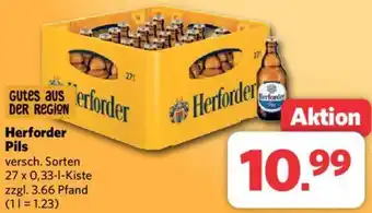 Combi Herforder Pils 27x0,33 L Kiste Angebot