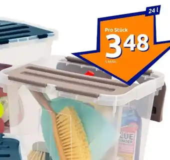 Action Heidrun Aufbewahrungsbox 24 L Angebot