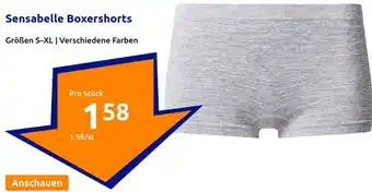 Action Sensabelle Boxershorts Größen S-XL Angebot