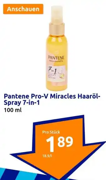 Action Pantene Pro-V Miracles Haaröl Spray 7-in-1, 100 ml Angebot