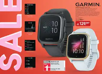 Galeria GARMIN Fitness-Smartwatch ,,Venu Sq" Angebot