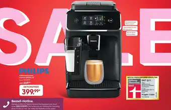 Galeria PHILIPS Kaffeevollautomat LatteGo EP2230/10 Angebot