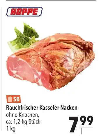 CITTI Markt HOPPE Rauchfrischer Kasseler Nacken ohne Knochen, 1 kg Angebot