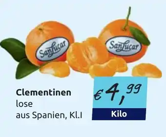 CITTI Markt SanLucar Clementinen 1kg Angebot