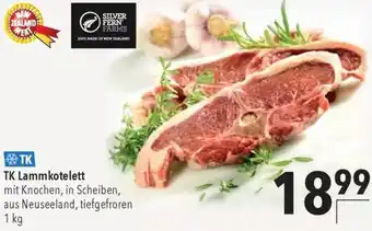 CITTI Markt TK Lammkotelett 1 kg Angebot