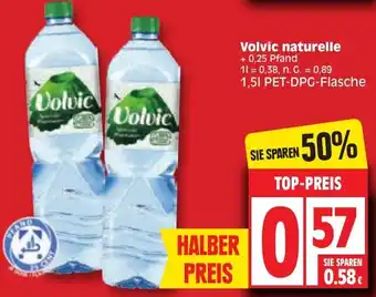 Edeka Volvic naturelle 1,5 L Angebot