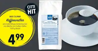 CITTI Markt BASE CULINAR Kaffeeweißer 1000 g Beutel Angebot