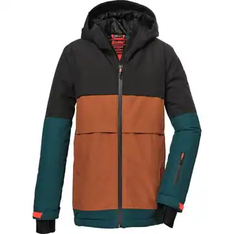 Intersport Killtec kinder funktionsjacke ksw 126 bys ski jckt schwarz 140 Angebot