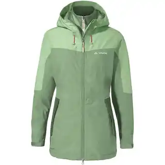 Intersport Vaude damen doppeljacke wo valsorda 3in1 jacket willow green 42 Angebot