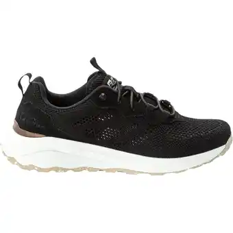 Intersport Jack wolfskin damen halbschuhe dromoventure knit low w black 40 ½ Angebot