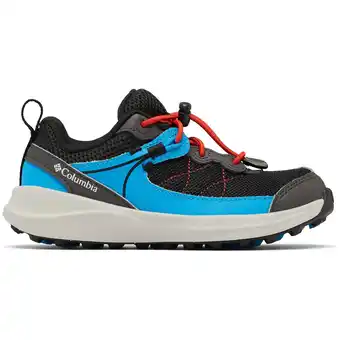 Intersport Columbia kinder multifunktionsschuhe childrens trailstorm black, compass blue 28 Angebot