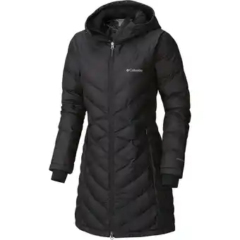 Intersport Columbia damen jacke heavenly long hdd jacket black xl Angebot