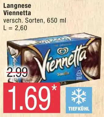 Marktkauf Langnese Viennetta 650 ml Angebot