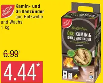 Marktkauf Gut & Günstig Kamin und Grillanzünder 1 kg Angebot