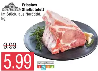 Marktkauf Gutfleisch Frisches Stielkotelett Angebot