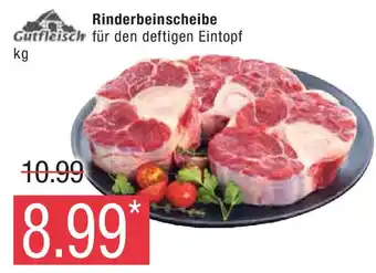 Marktkauf Gutfleisch Rinderbeinscheibe Angebot