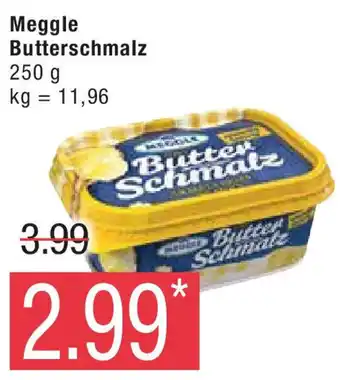 Marktkauf Meggle Butterschmalz 250 g Angebot