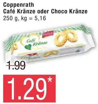 Marktkauf Coppenrath Café Kränze oder Choco Kränze 250 g Angebot