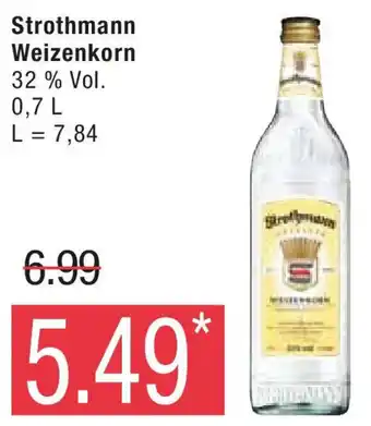 Marktkauf Strothmann Weizenkorn 0,7 L Angebot