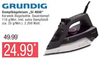 Marktkauf GRUNDIG Dampfbügeleisen ,,SI 4850" Angebot