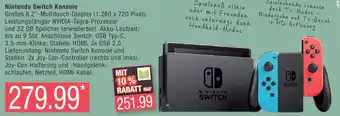 Marktkauf Nintendo Switch Konsole Angebot