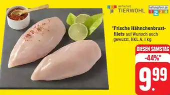 Edeka Neukauf Frische Hähnchenbrustfilets 1 kg Angebot