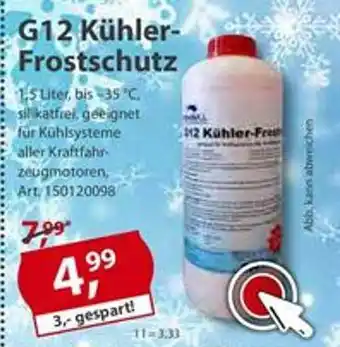 Sonderpreis Baumarkt G12 Kühler Frostschutz Angebot