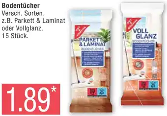 Marktkauf GUT & GÜNSTIG Bodentücher Angebot