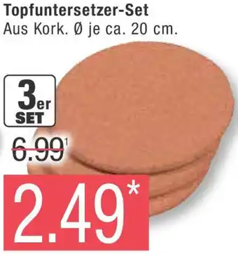 Marktkauf KESPER Topfuntersetzer-Set Angebot
