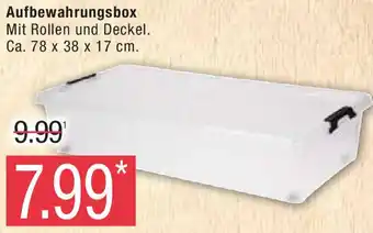 Marktkauf Aufbewahrungsbox Angebot