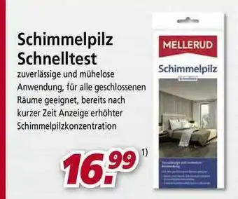 bauSpezi Shimmelpilz Schnelltest Angebot